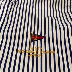 Button down teens size polo